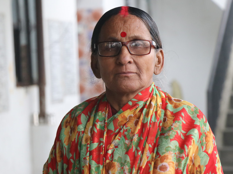 अनाथकी आमा ‘मैनादेवी’